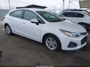  Salvage Chevrolet Cruze