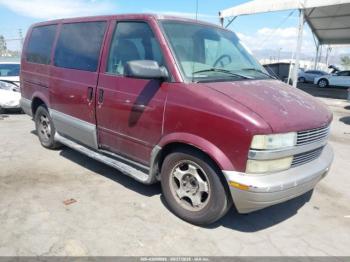  Salvage Chevrolet Astro