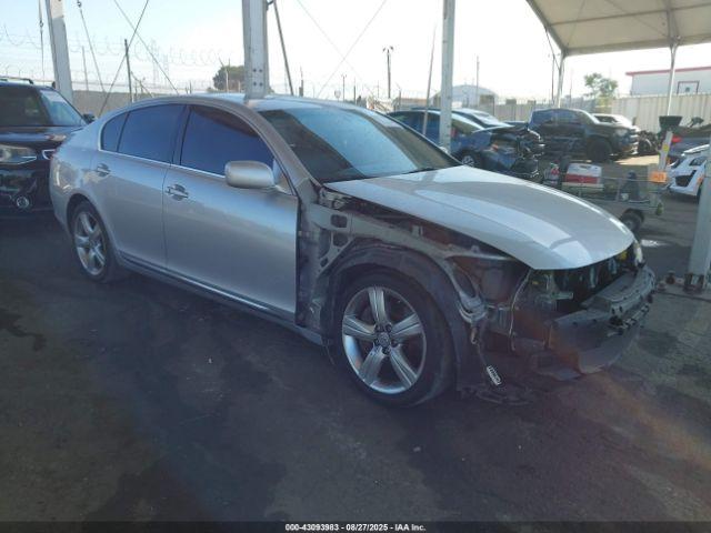  Salvage Lexus Gs
