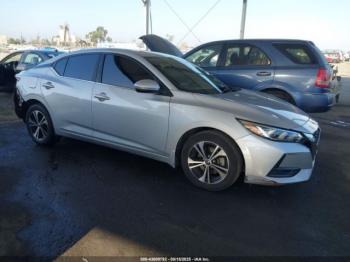  Salvage Nissan Sentra