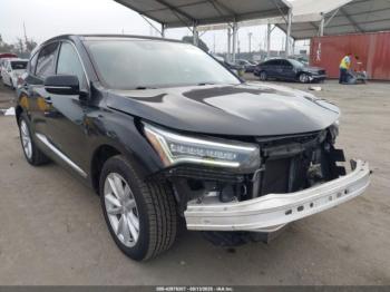  Salvage Acura RDX