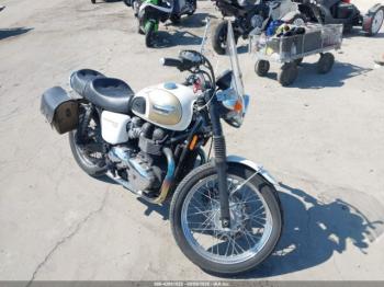  Salvage Triumph Motorcycle Bonneville