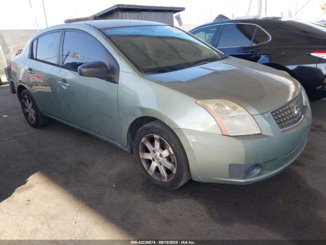  Salvage Nissan Sentra