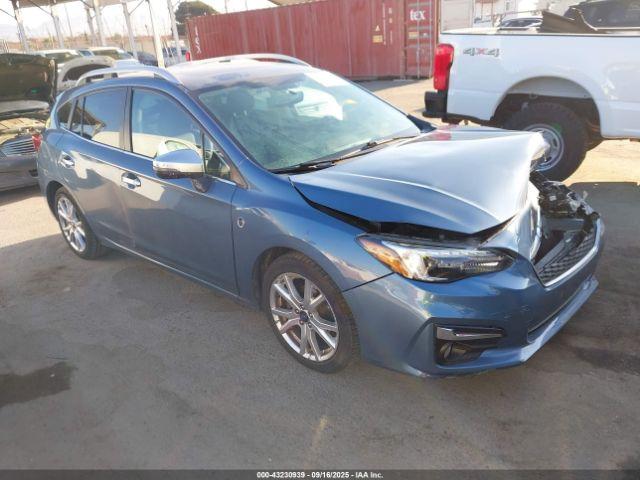  Salvage Subaru Impreza
