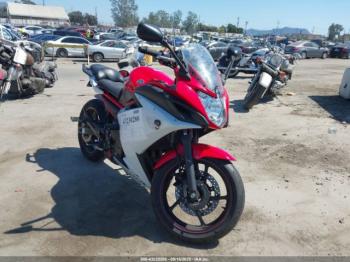  Salvage Yamaha Fz6