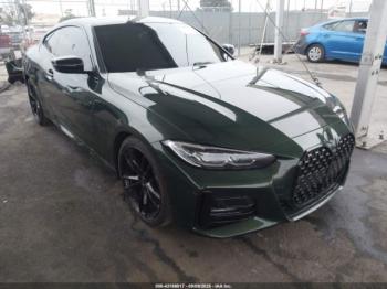  Salvage BMW 4 Series