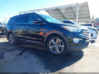  Salvage Hyundai SANTA FE