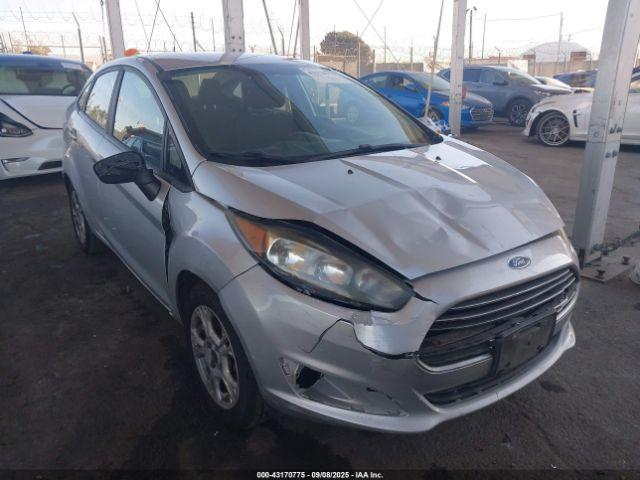  Salvage Ford Fiesta