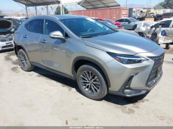  Salvage Lexus NX