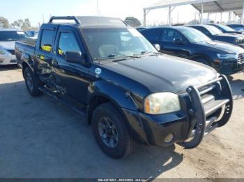  Salvage Nissan Frontier