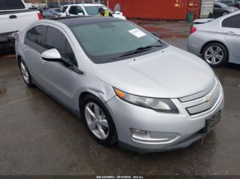  Salvage Chevrolet Volt