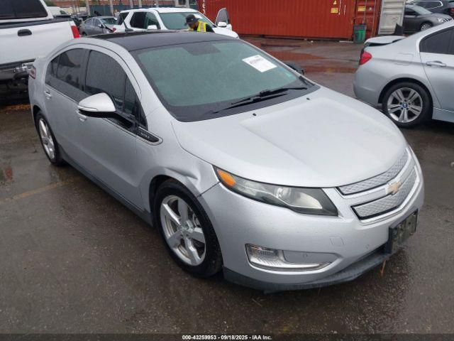  Salvage Chevrolet Volt