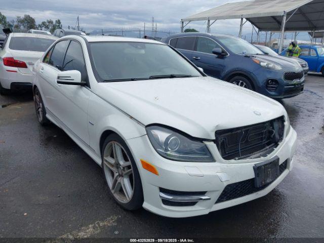  Salvage Mercedes-Benz C-Class