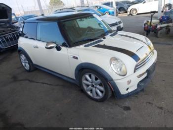  Salvage MINI Cooper S