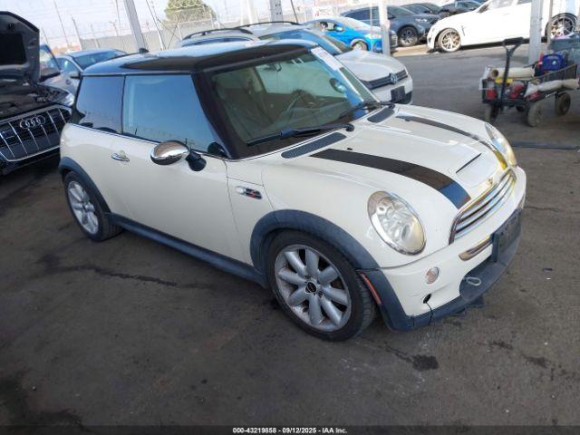  Salvage MINI Cooper S