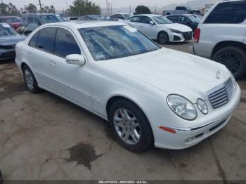  Salvage Mercedes-Benz E-Class