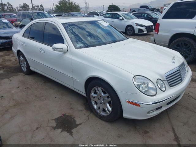  Salvage Mercedes-Benz E-Class