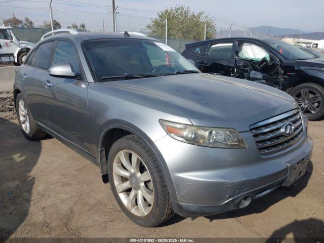  Salvage INFINITI Fx