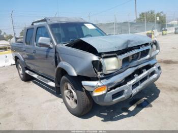  Salvage Nissan Frontier