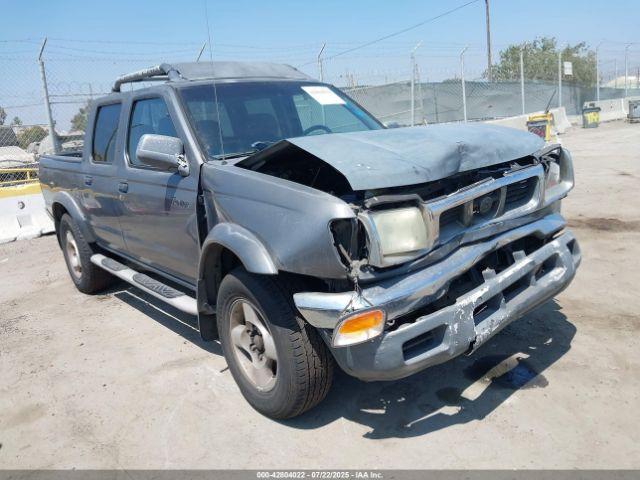  Salvage Nissan Frontier