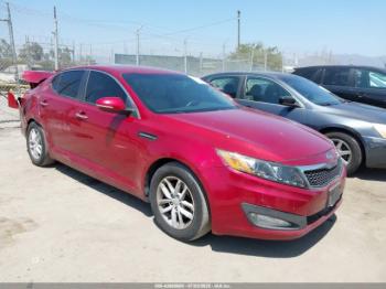  Salvage Kia Optima