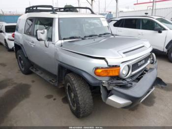  Salvage Toyota FJ Cruiser