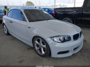  Salvage BMW 1 Series
