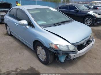  Salvage Honda Civic