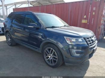  Salvage Ford Explorer