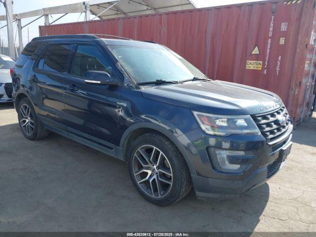  Salvage Ford Explorer