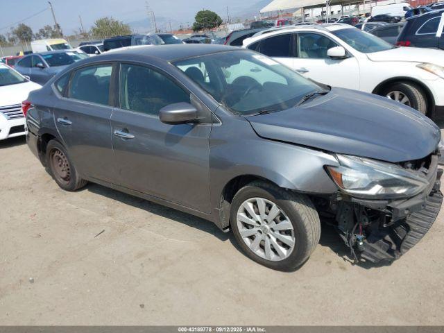  Salvage Nissan Sentra