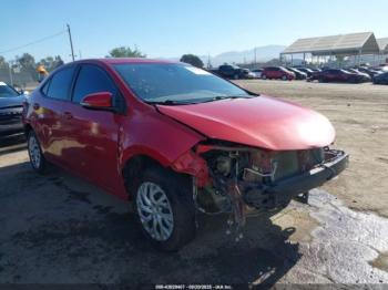 Salvage Toyota Corolla