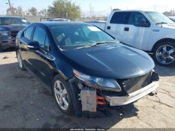  Salvage Chevrolet Volt