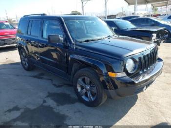  Salvage Jeep Patriot