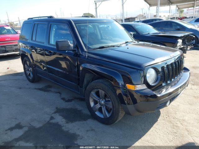  Salvage Jeep Patriot