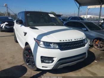  Salvage Land Rover Range Rover Sport