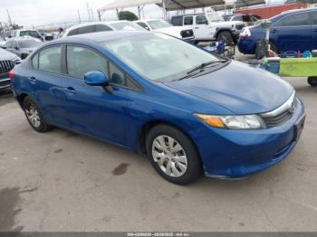  Salvage Honda Civic