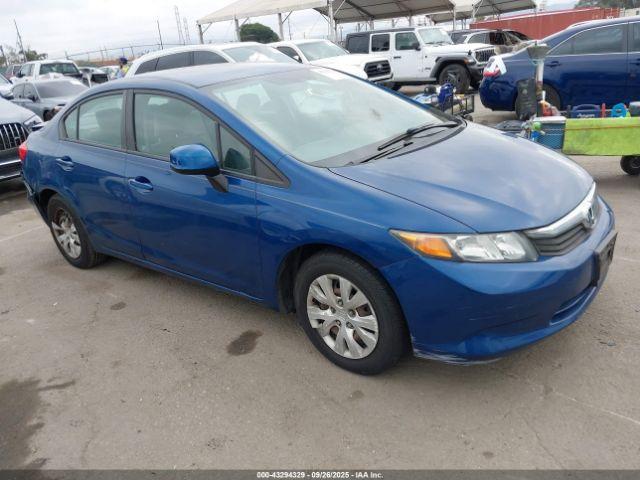  Salvage Honda Civic