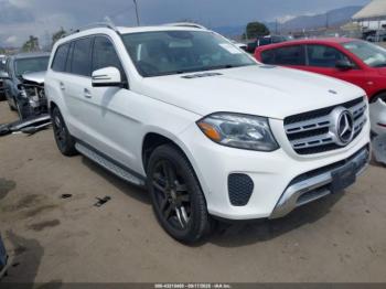  Salvage Mercedes-Benz Gls-class
