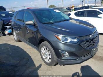  Salvage Chevrolet Equinox