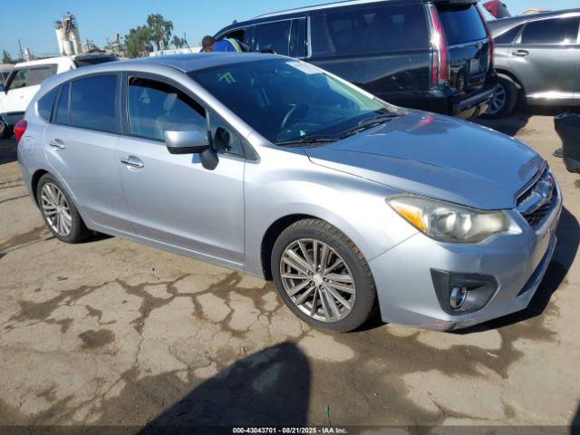  Salvage Subaru Impreza