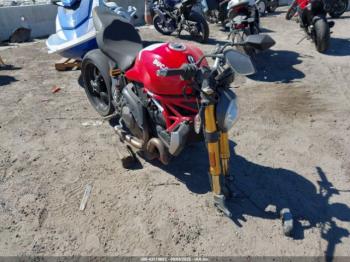  Salvage Ducati Monster
