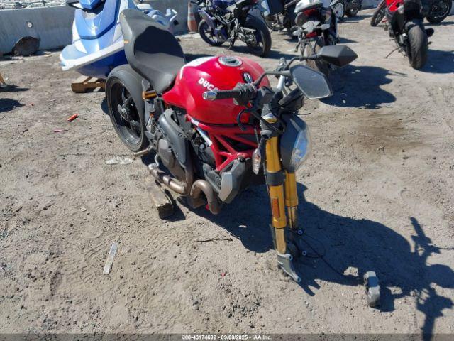  Salvage Ducati Monster
