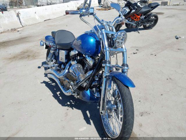  Salvage Harley-Davidson Fxdwgi