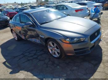 Salvage Jaguar XE
