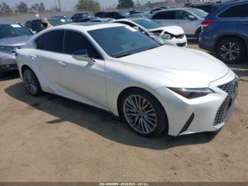  Salvage Lexus Is