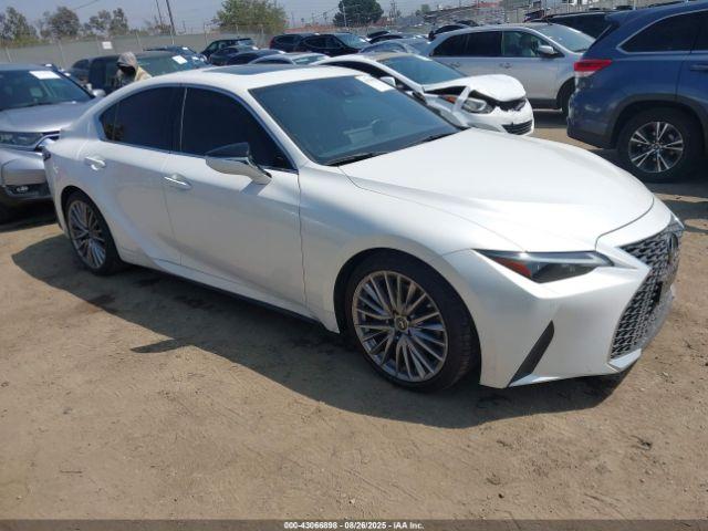  Salvage Lexus Is