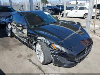  Salvage Maserati GranTurismo