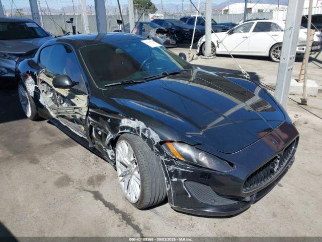  Salvage Maserati GranTurismo