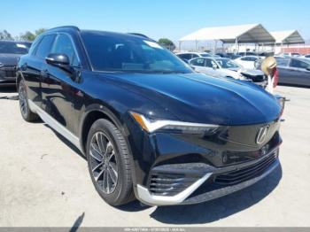  Salvage Acura ZDX